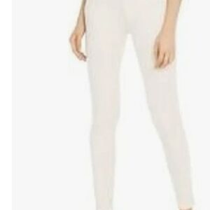 MICHAEL Michael Kors Cream Straight Leg Pants
